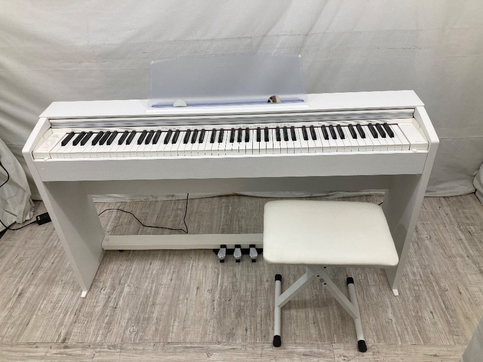 カシオ PX-770WEの中古電子ピアノを格安で販売 CASIO PX-770WE カシオ 電子