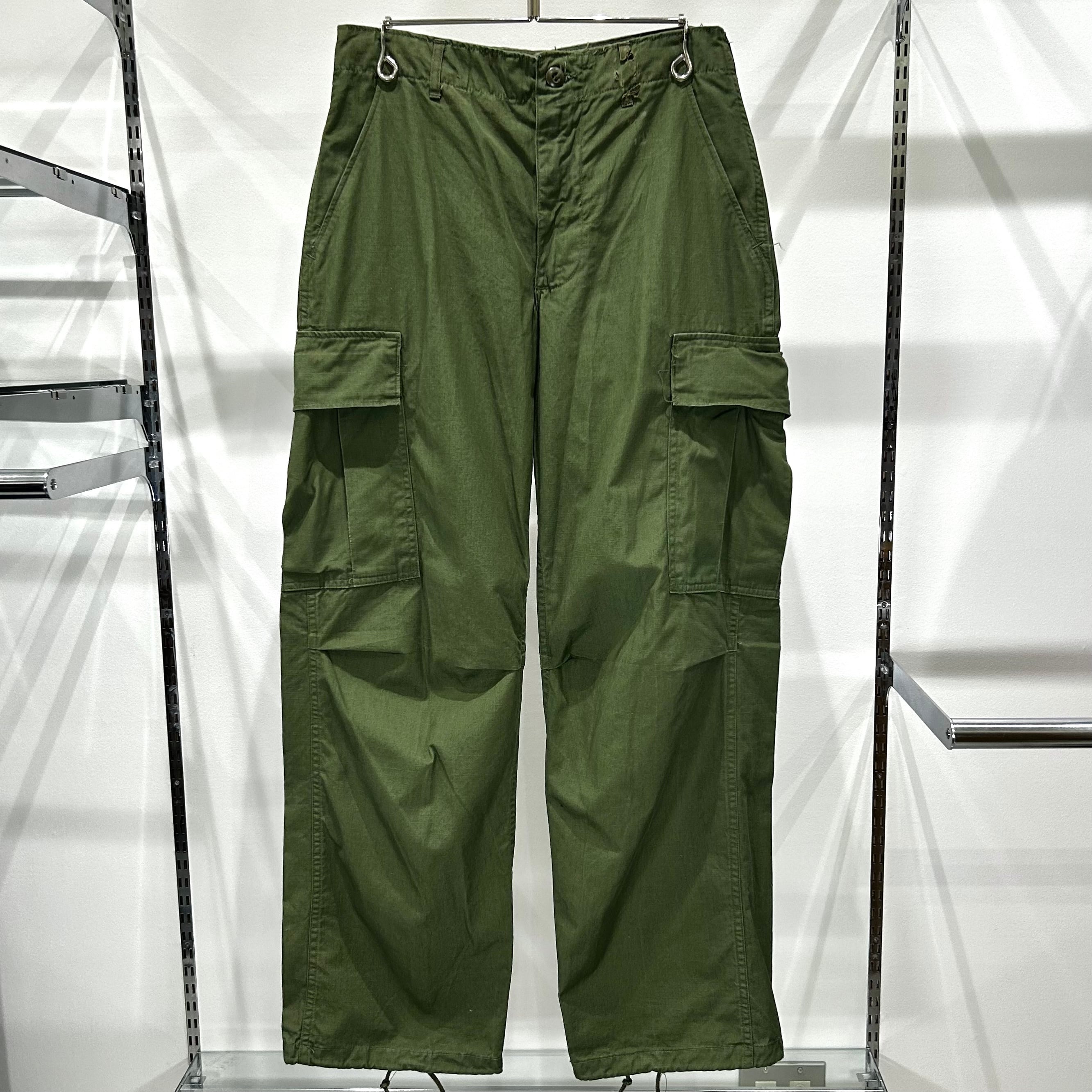 s US.ARMY Jungle Fatigue Pants 4th S R 年代 ジャングル