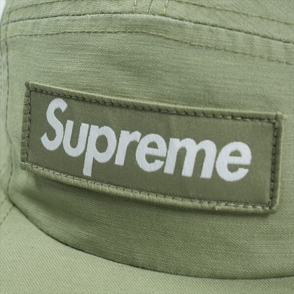 SUPREME シュプリーム コンパス キャップ オリーブ色 Supreme 2024SS Washed Chino Twill Camp Cap | ライトオリーブ