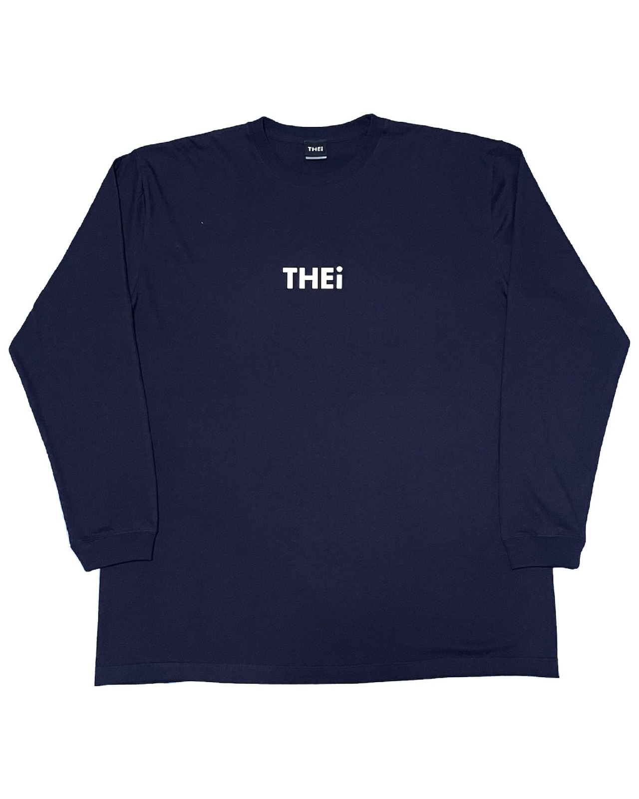 BASIC LONG T-SHIRT - NAVY