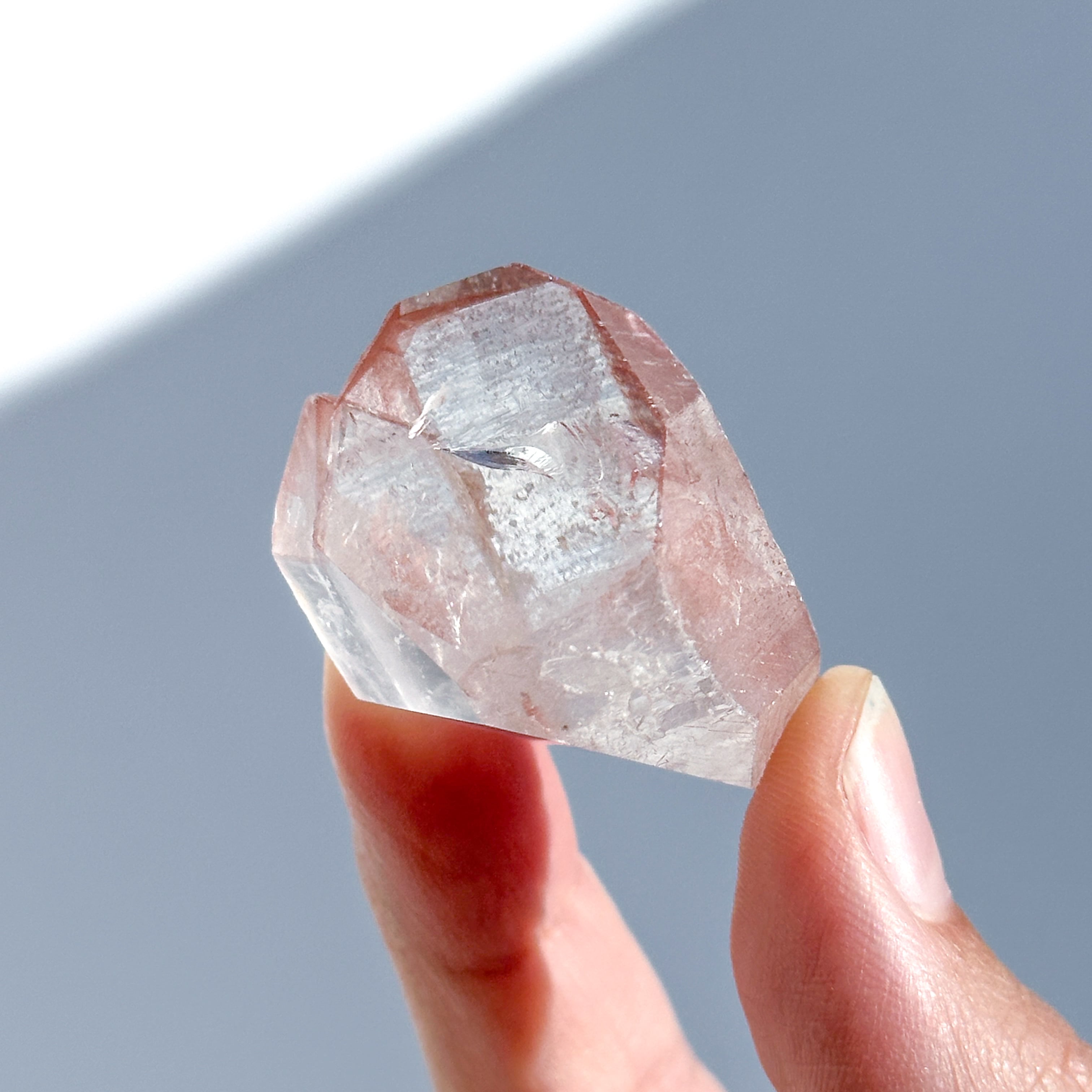 セーラ・デ・カブラル産ピンクレムリアン フリーフォーム 54◇ Pink