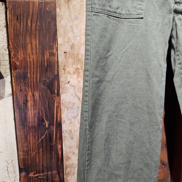 1970s UNKNOWN US ARMY Style Utility Pants / Baker 70年代 米軍