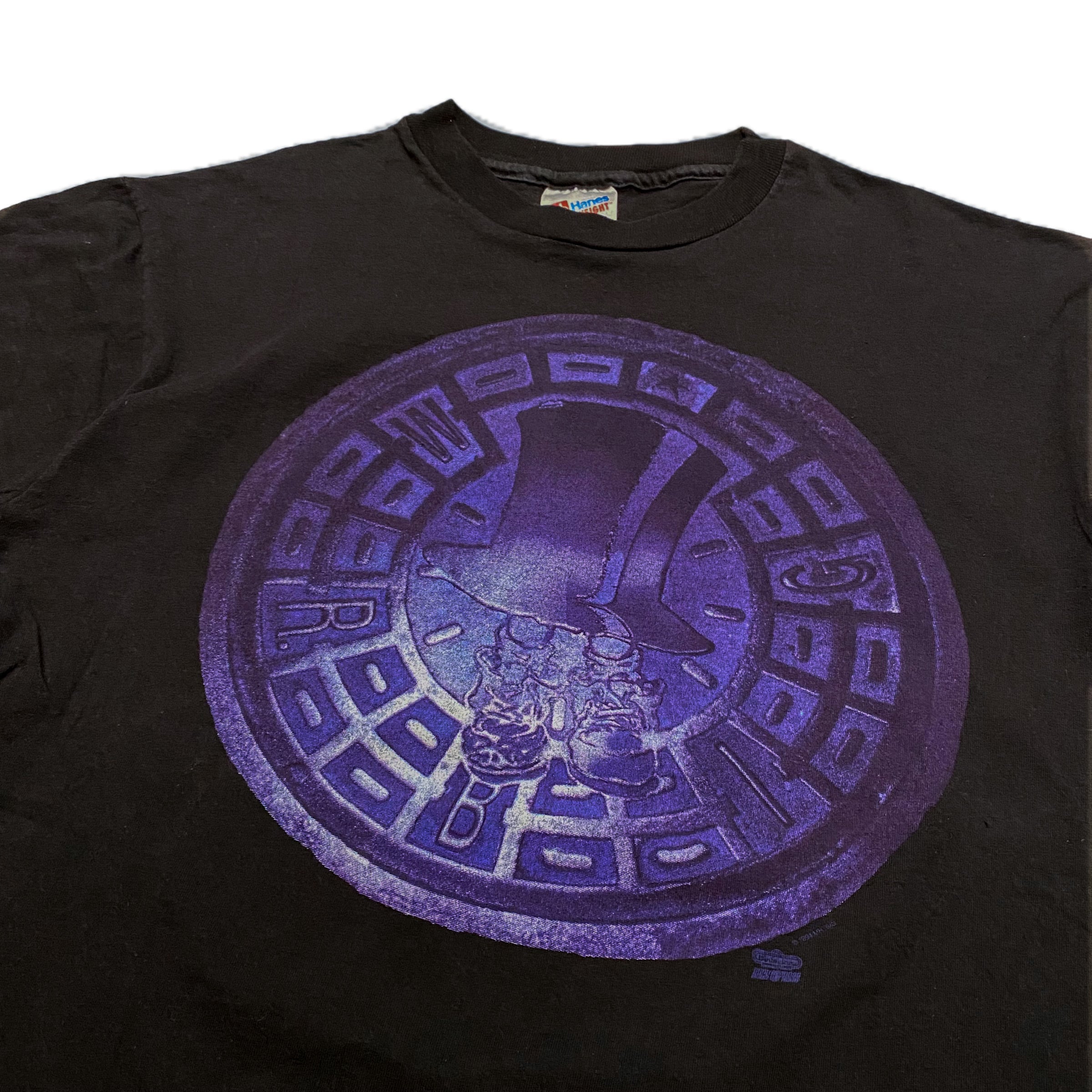 90's USA製 MR.BIG Japan Demonium Tour T-Shirt L / ミスタービッグ ジャパンツアー バンドTシャツ  両面プリント 古着 ヴィンテージ