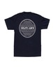 SKATEJAWN / Sewer Cap Tee navy