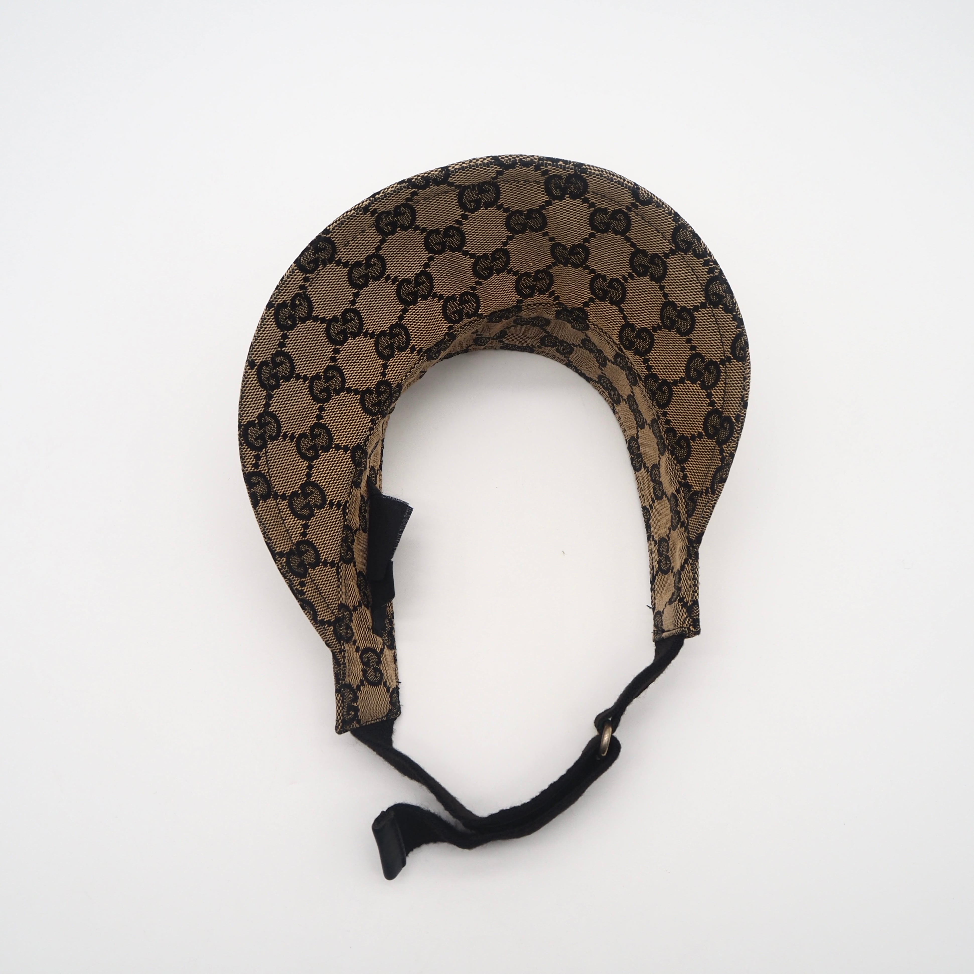 GUCCI サンバイザー GGキャンバス グッチ | 2122TOKYO