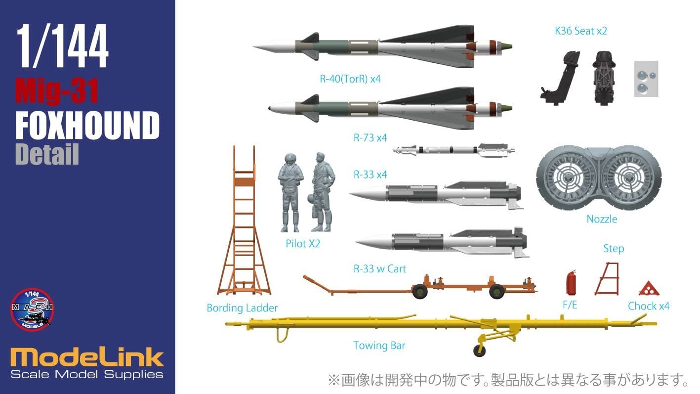 1/144 SCALE | modelink