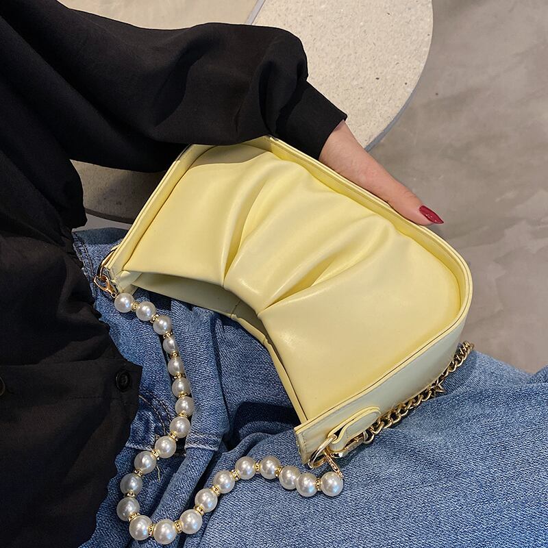 スタイルサマーパールチェーン 夏物 真珠 Tiancai_Wing_Bag27023136446