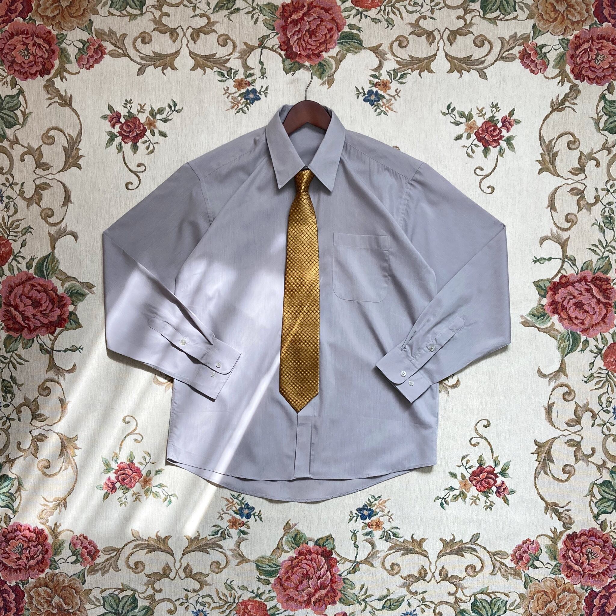 shirt & necktie【set】YouTube着用