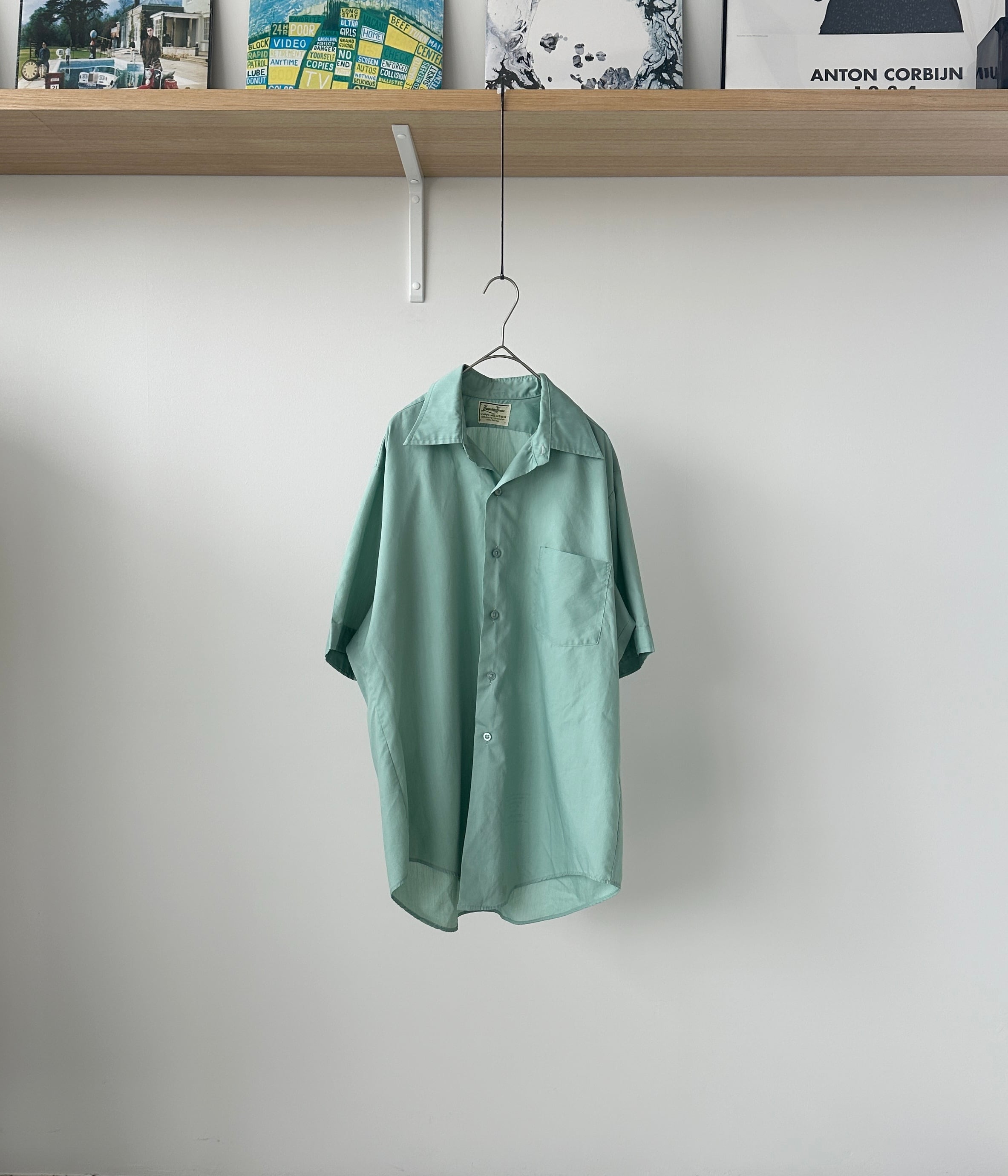Van Heusen- Vintage 60-70s Short Sleeve Shirt | BEGGARS BANQUET