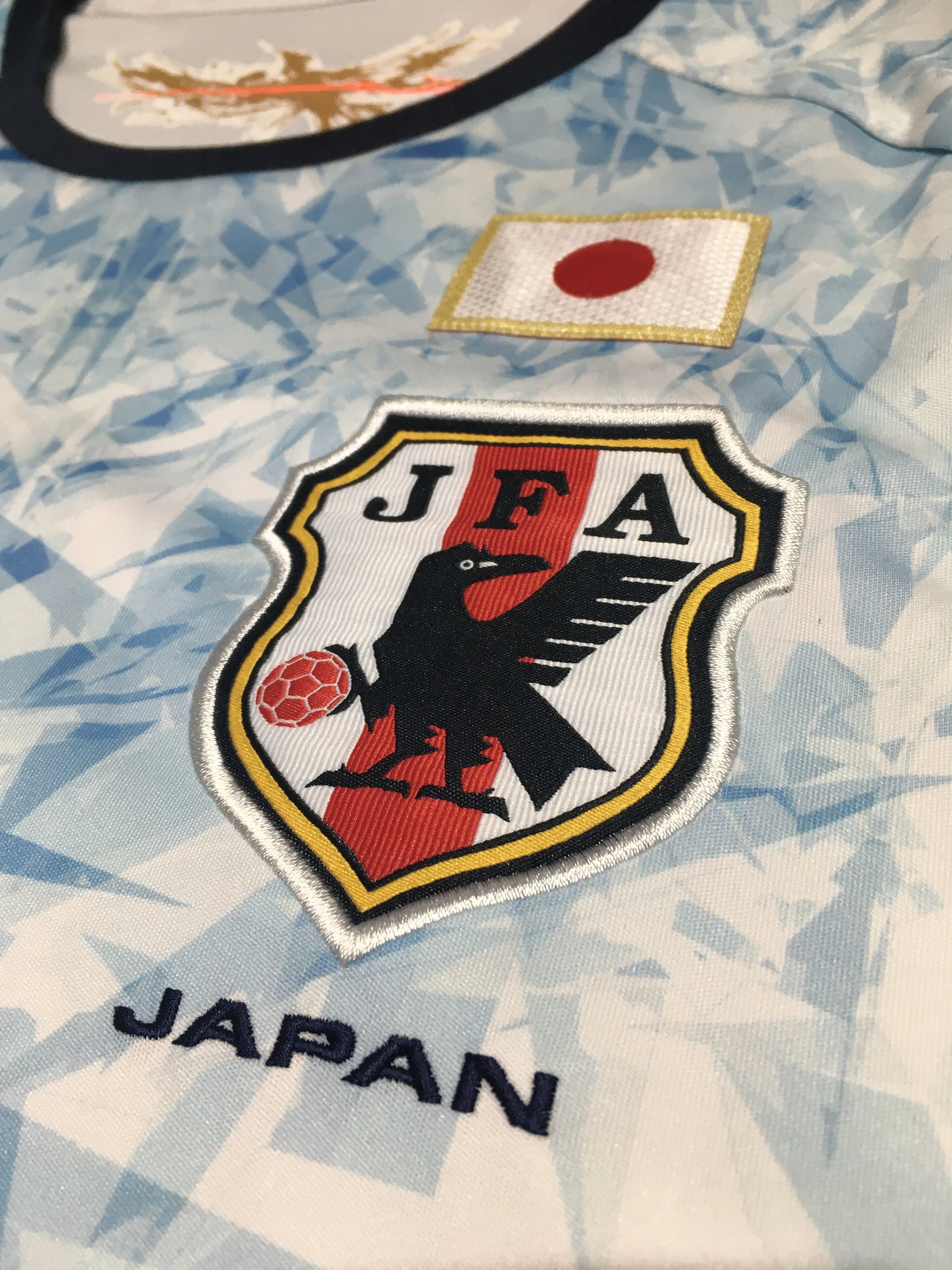 サッカー日本代表 フラッグ - 応援グッズ