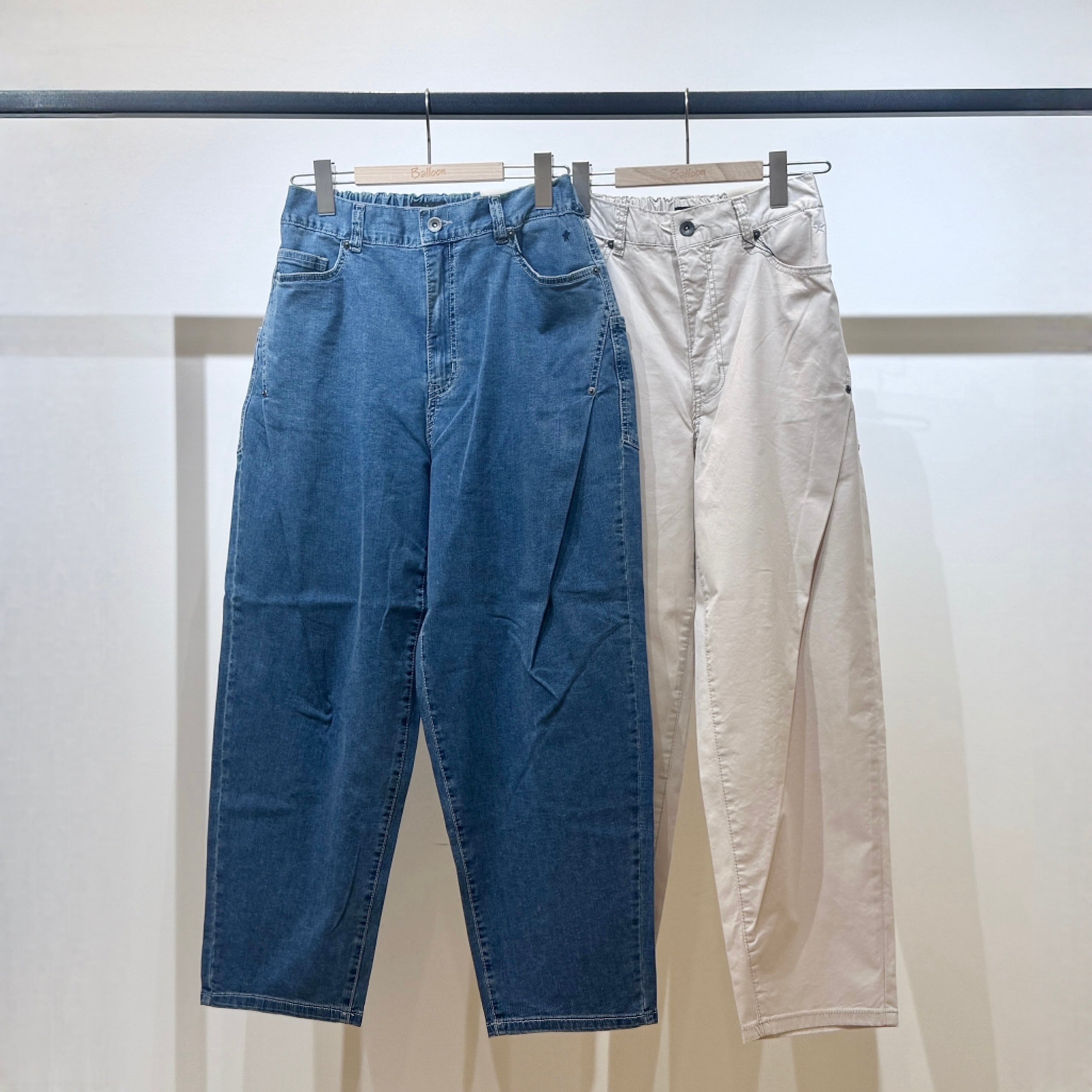 コクーンパンツ