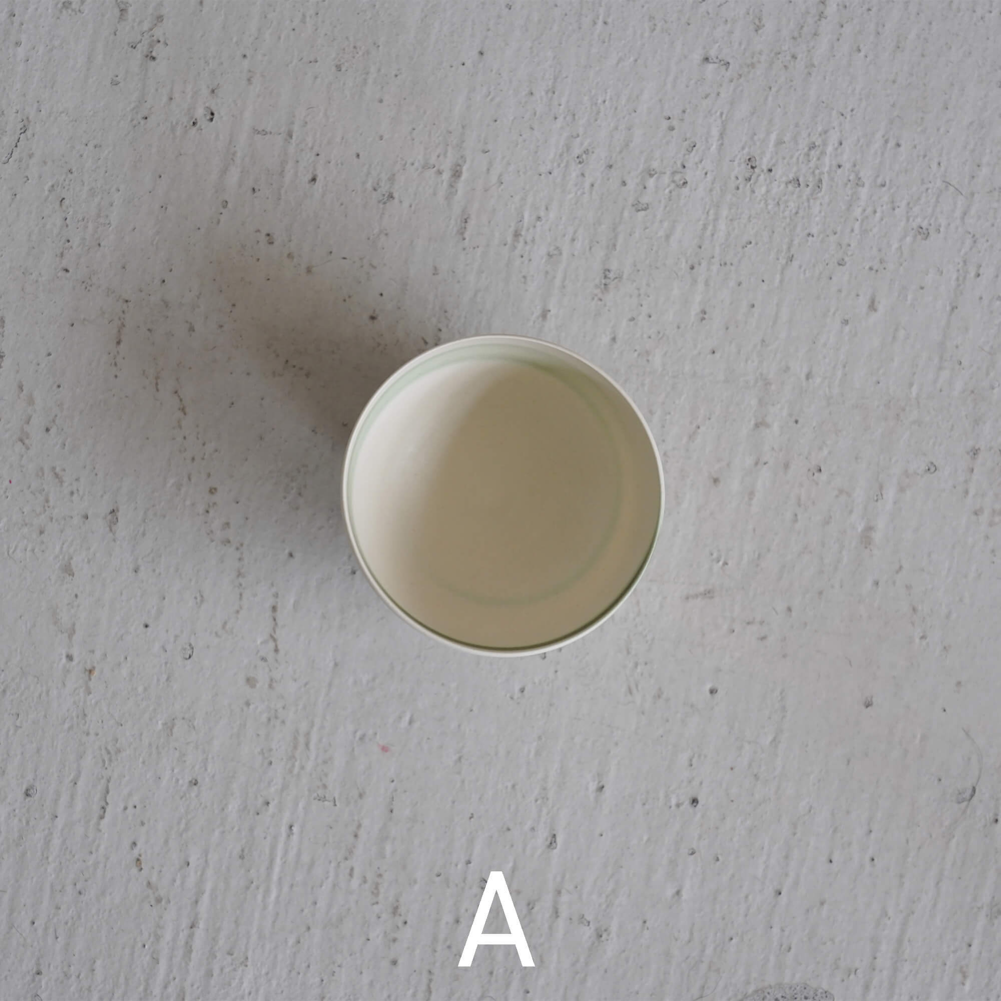 水野幸一 古白磁 練込鉢（小） | ROUND ROBIN FOLK CRAFT