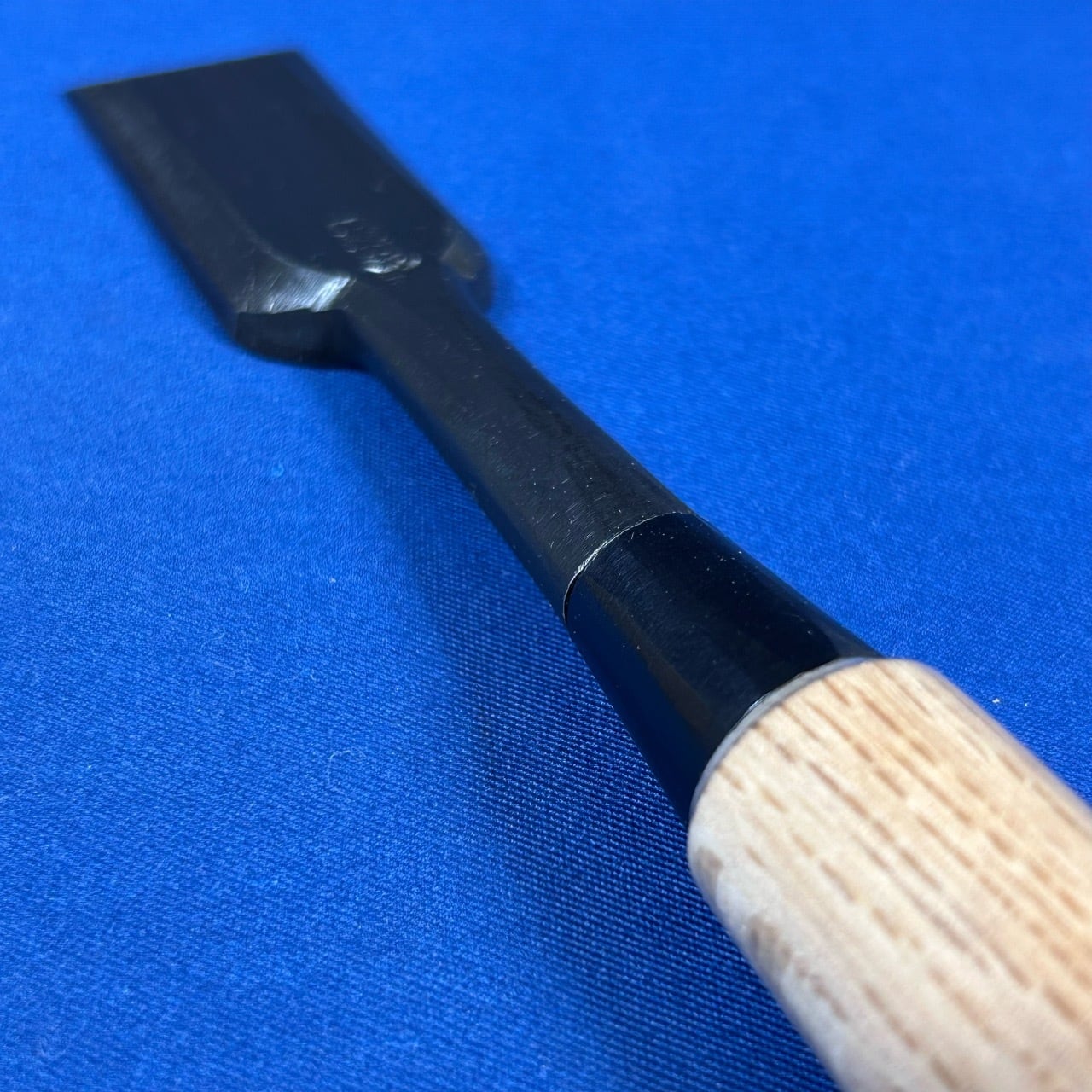 完売>田齋明夫作 / 追入鑿/奴鑿 3本組鑿 〈4分5厘(13mm)・7分(21mm)・9