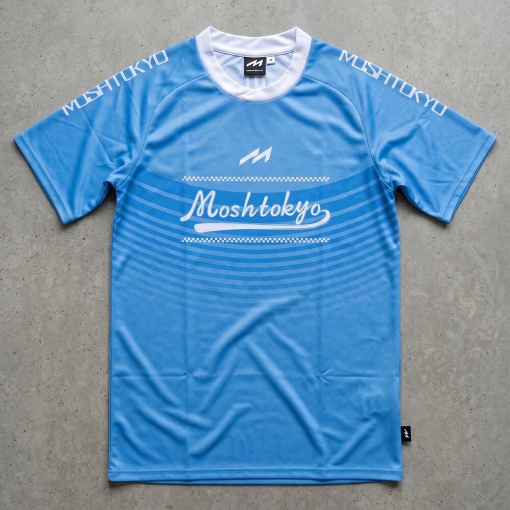 MOSH TOKYO Circuit Shirt 2026 Sky Blue(MH-015)
