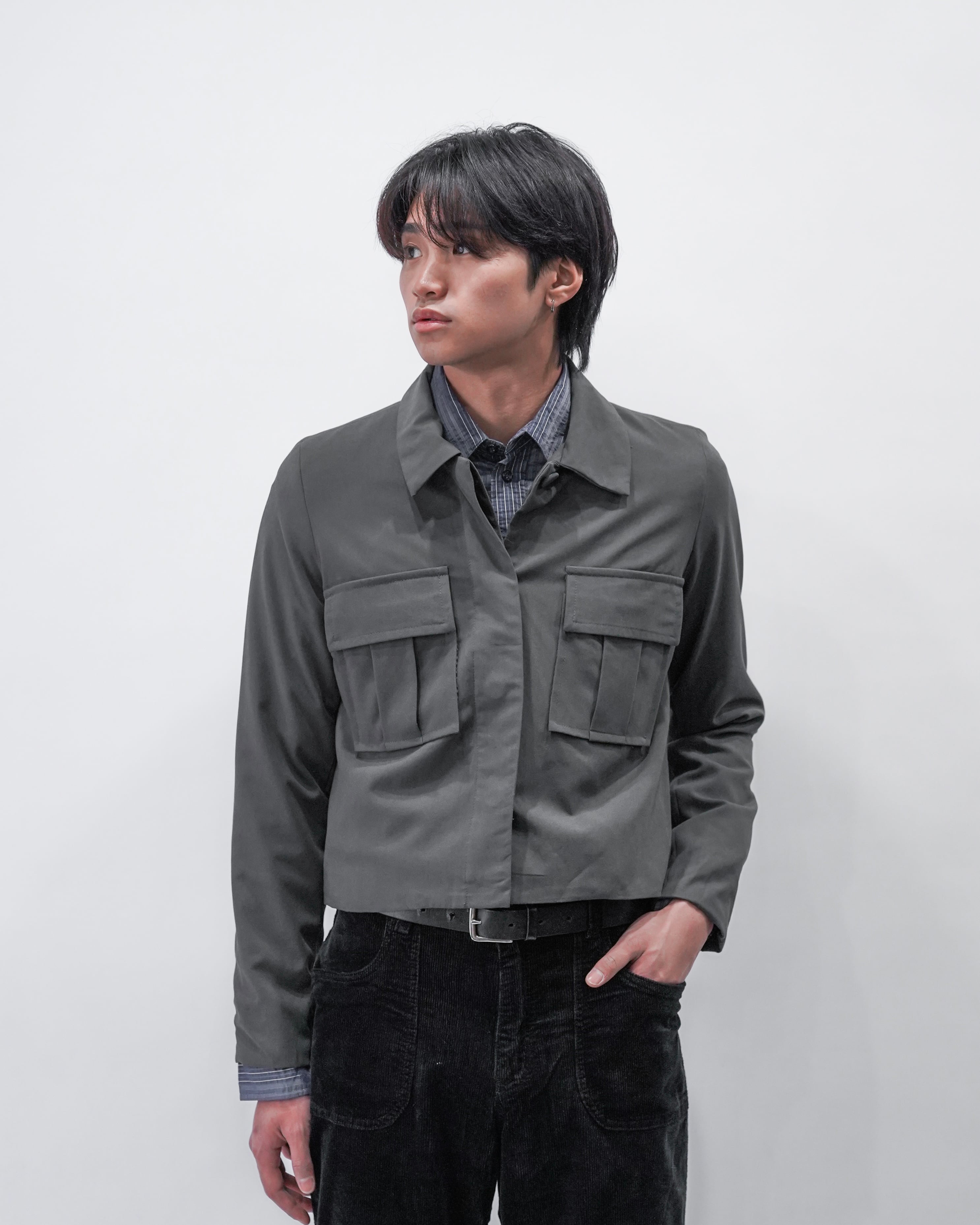 トップス sullen hype kyoto 振袖ネットレンタル：オリエンタルな水色 】シノワズリで個性的に/KH