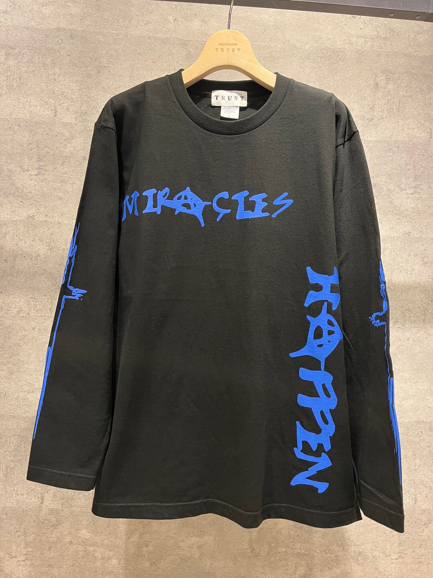 【ブラック】original messageロンtee