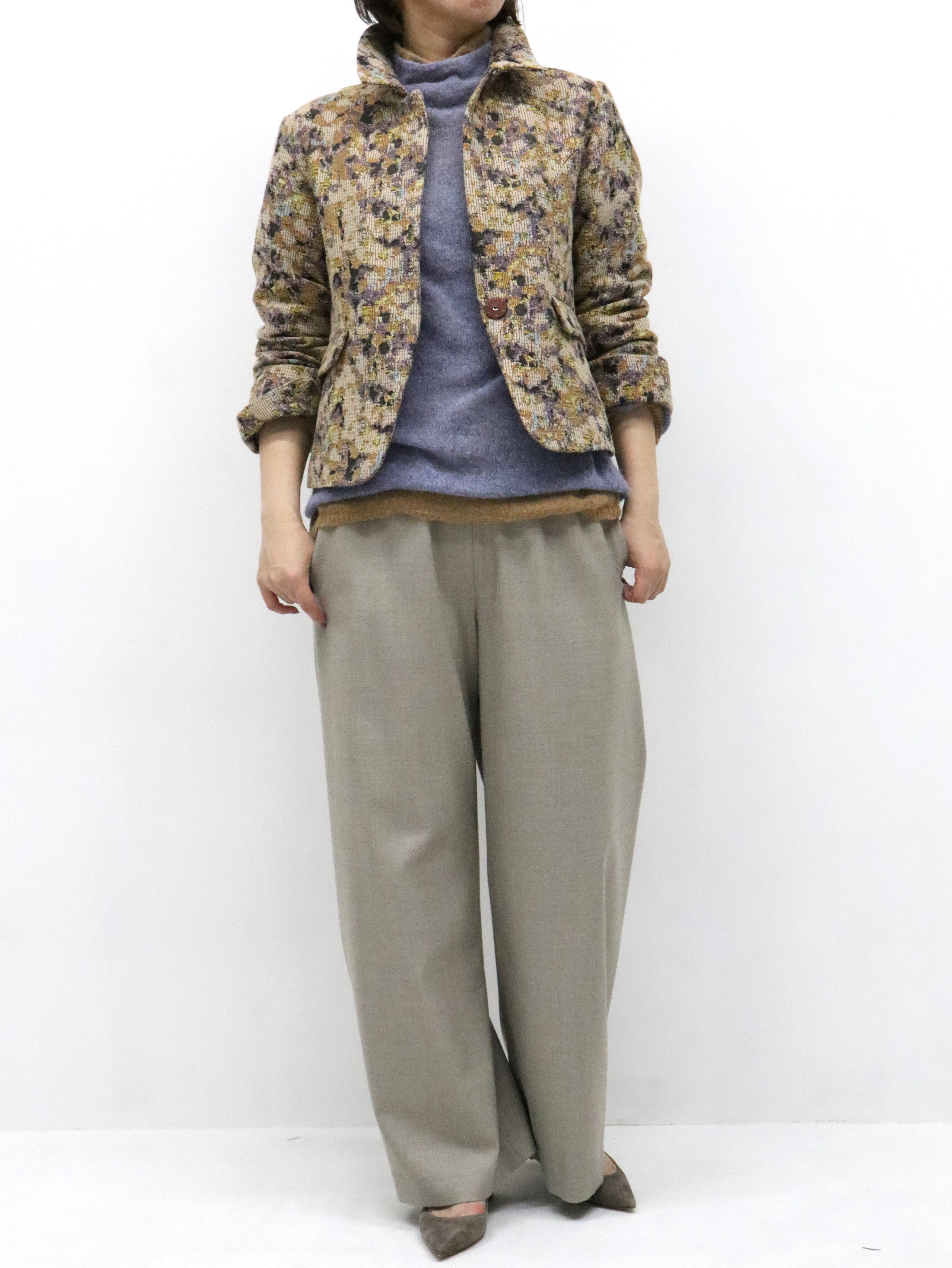 DIPPLEジャガードジャケット(オレンジ)