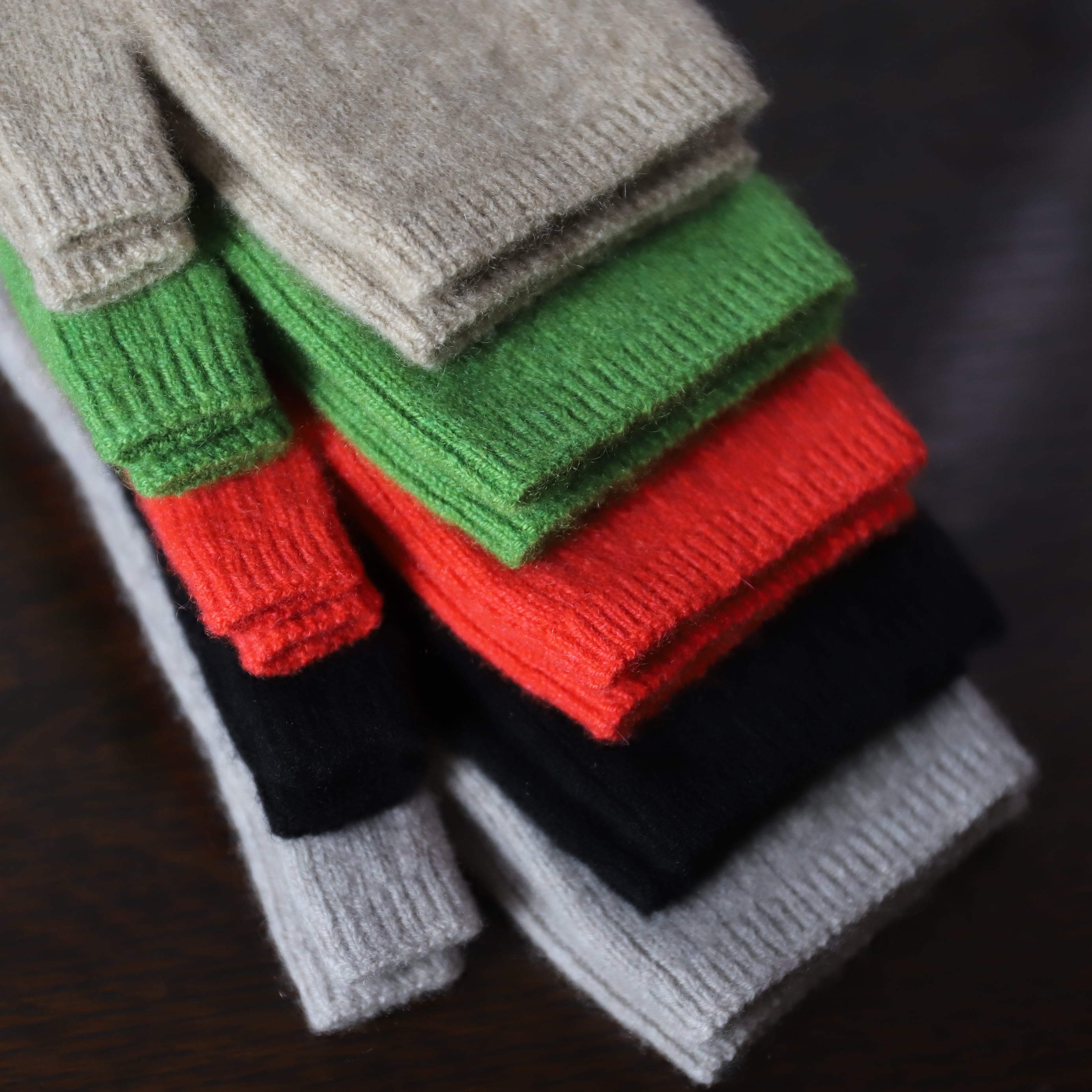 Olde H & Daughter / “AGED CASHMERE” GLOVE | TIBETAN MARKET
