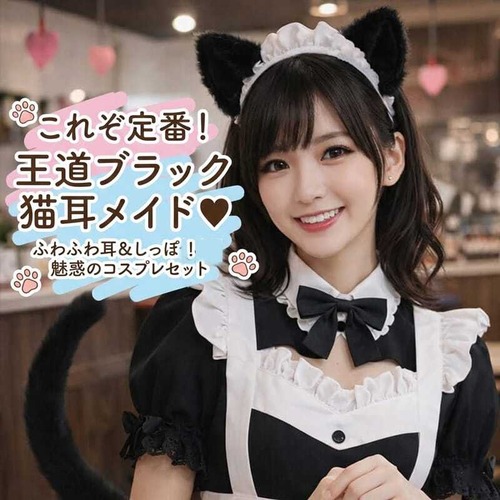 コスプレ小物 猫耳 単色タイプ ねこみみ ネコミミ ふわふわ もこもこ かわいい ヘアアクセサリー 仮装 アニマル耳 コスチューム用小物 ハロウィン パーティー イベント 撮影用 ダンス 文化祭 学園祭 カラフル 8051-8054