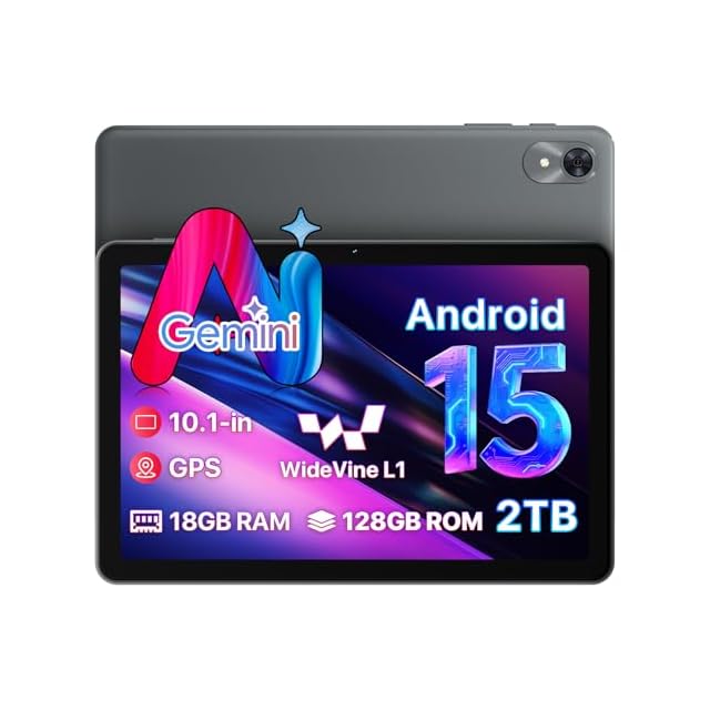 タブレット - HiGrace 10.4インチ Android15 Wi-Fi6モデル 1332*800