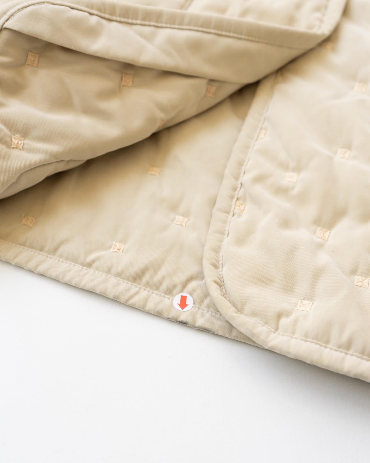 〈Hermès by martin margiela〉Paddock coat