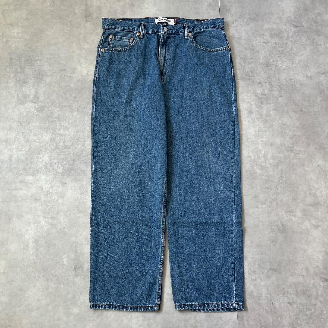 リーバイス550 Levis W36 ブルーデニム 青 古着 ボトム 17488