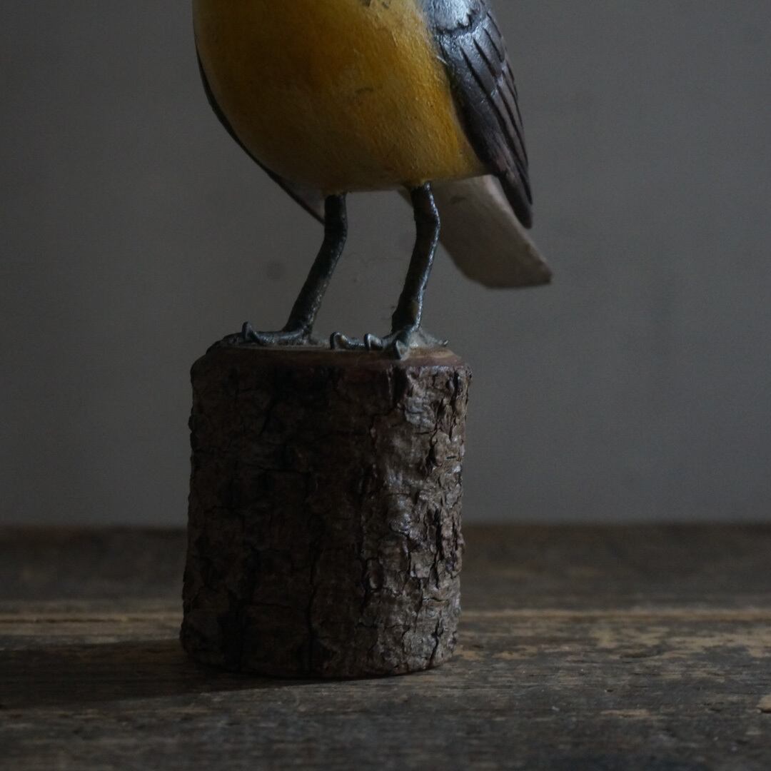 古い木製の鳥