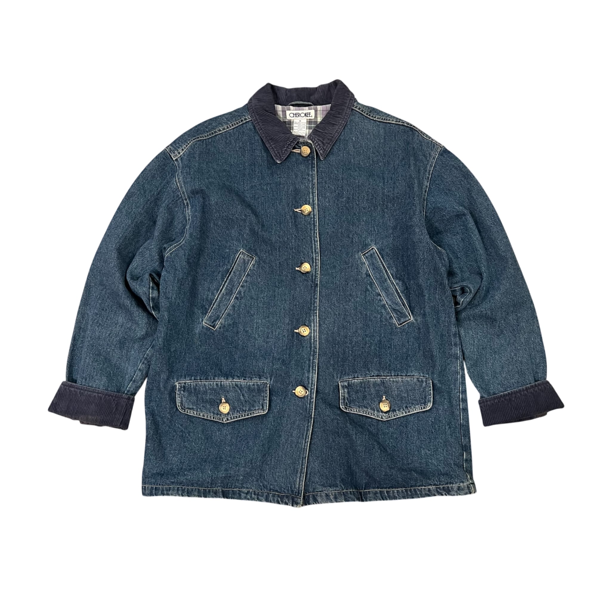 Cherokee Denim Coverall