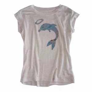 [TheNewYouthPark] Dolphin Angel T-Shirt