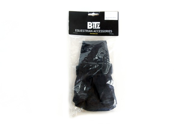 肢保護用品　ブーツ　黒　size1　馬具　【YHA04-1805211422】