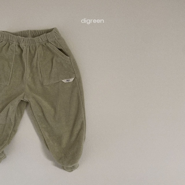 【即納】digreen  Terry pants (Boksil pants) dig_b_2