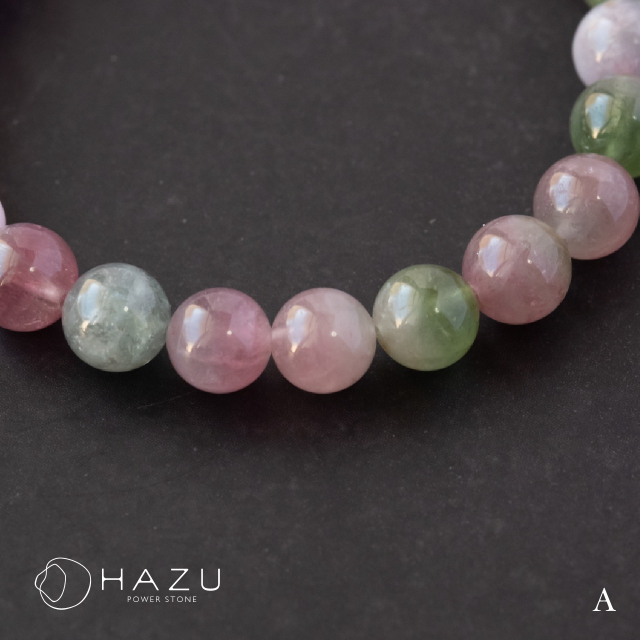 高ランク・春色の自然がつむぐ色彩［ウォーターメロントルマリン／クンツァイト／水晶］