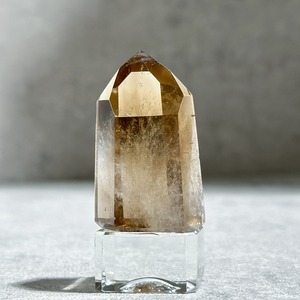 スモーキーシトリン タワー22◇ Smokey Citrine ◇天然石・鉱物・パワーストーン