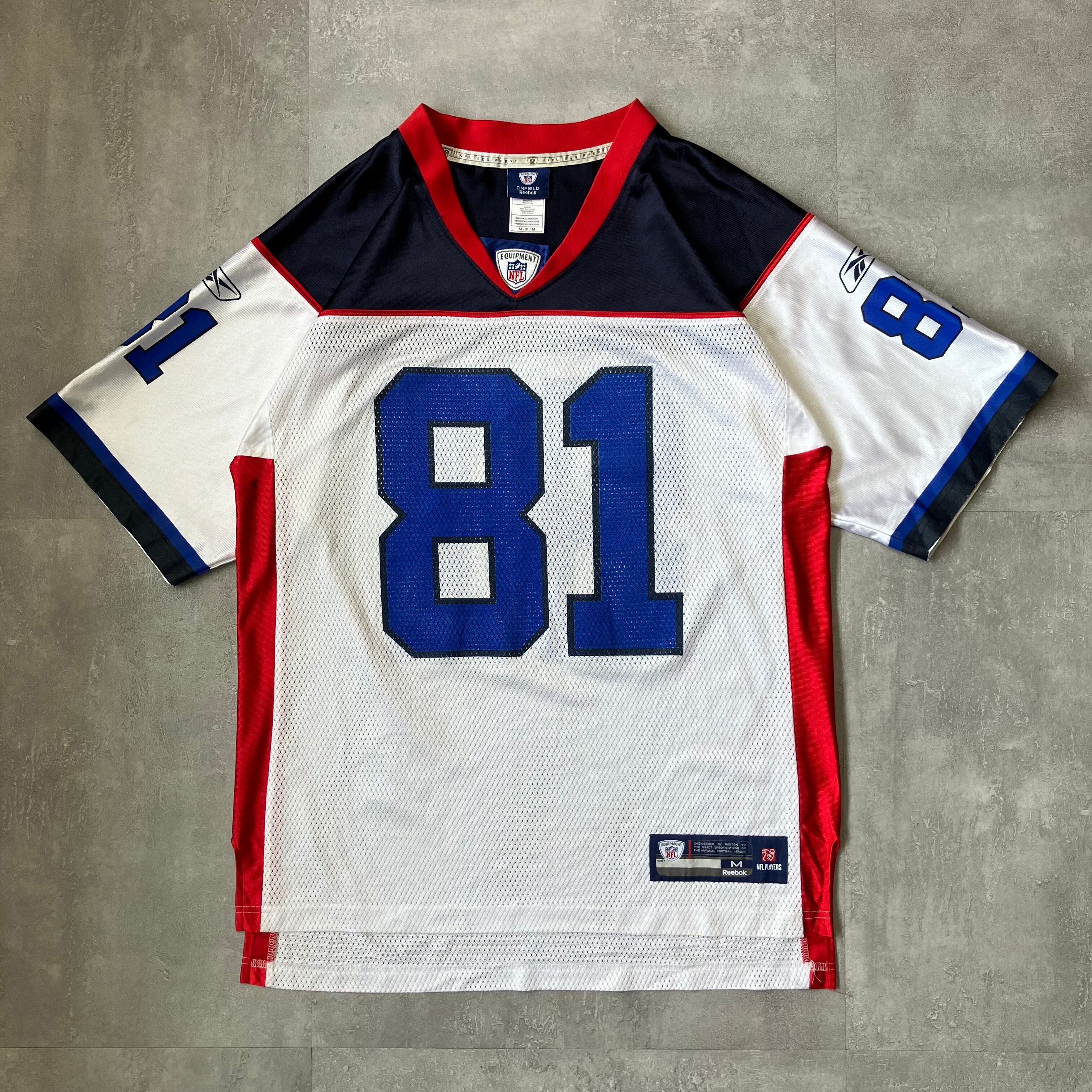 《M size》Reebok リーボック NFL ゲームシャツ No.3722