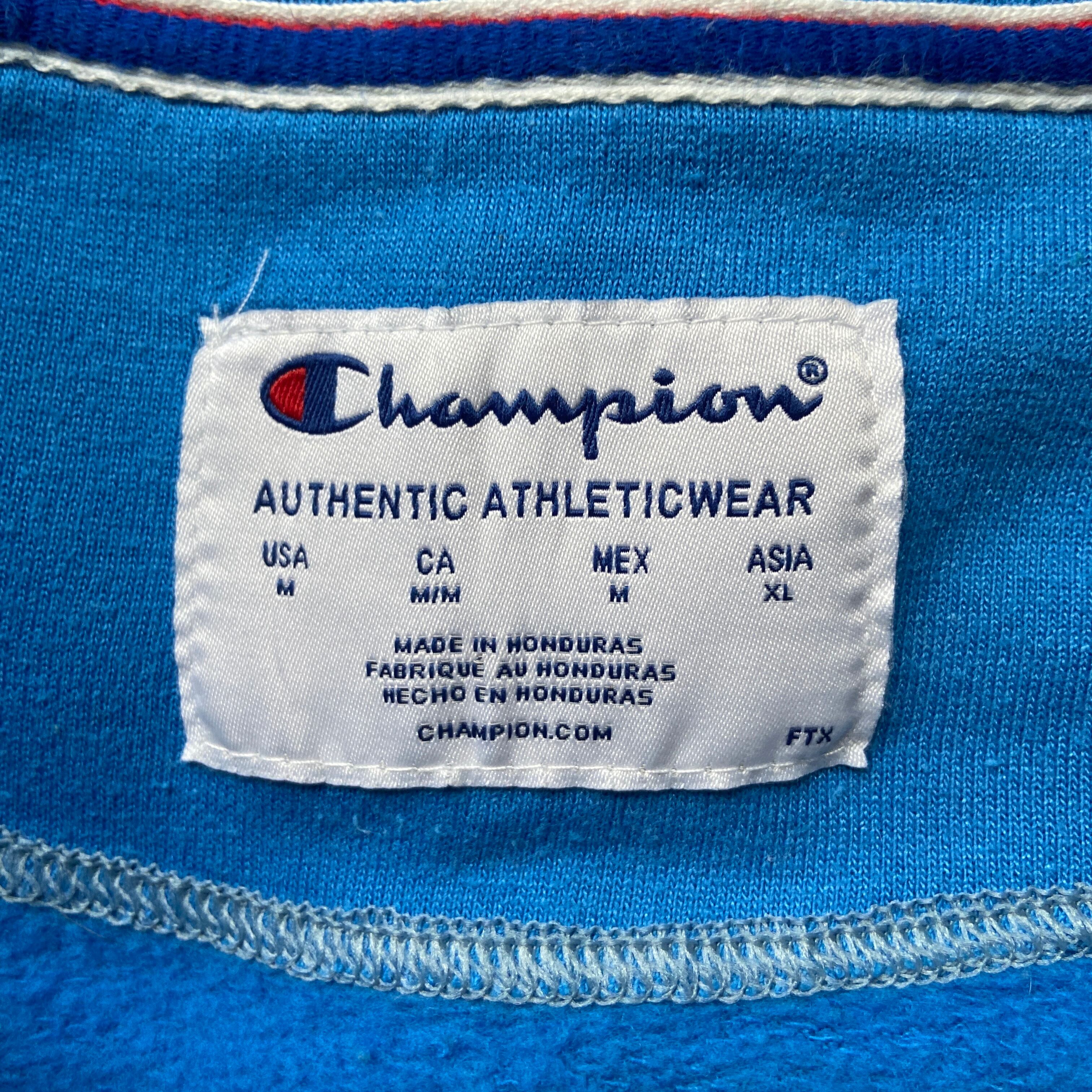 Champion チャンピオン フロントロゴ ワッペン 刺繍 ラグラン