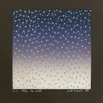 笠井正博 KASAI Masahiro "neige de noël " 1985 silkscreen print, sheet thumbnail 1
