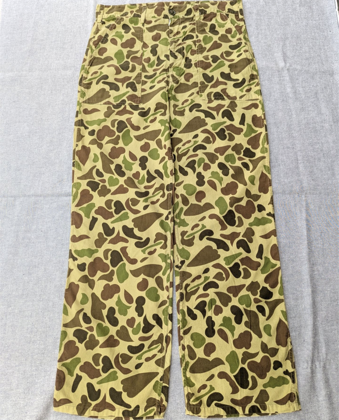 〜60s duck hunter cotton baker pants 小岩店