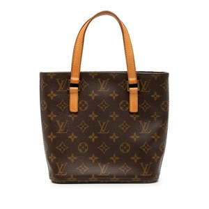 ルイ ヴィトン モノグラム ヴァヴァンPM ハンドバッグ M51172 ブラウン PVC レザー レディース LOUIS VUITTON 【中古】