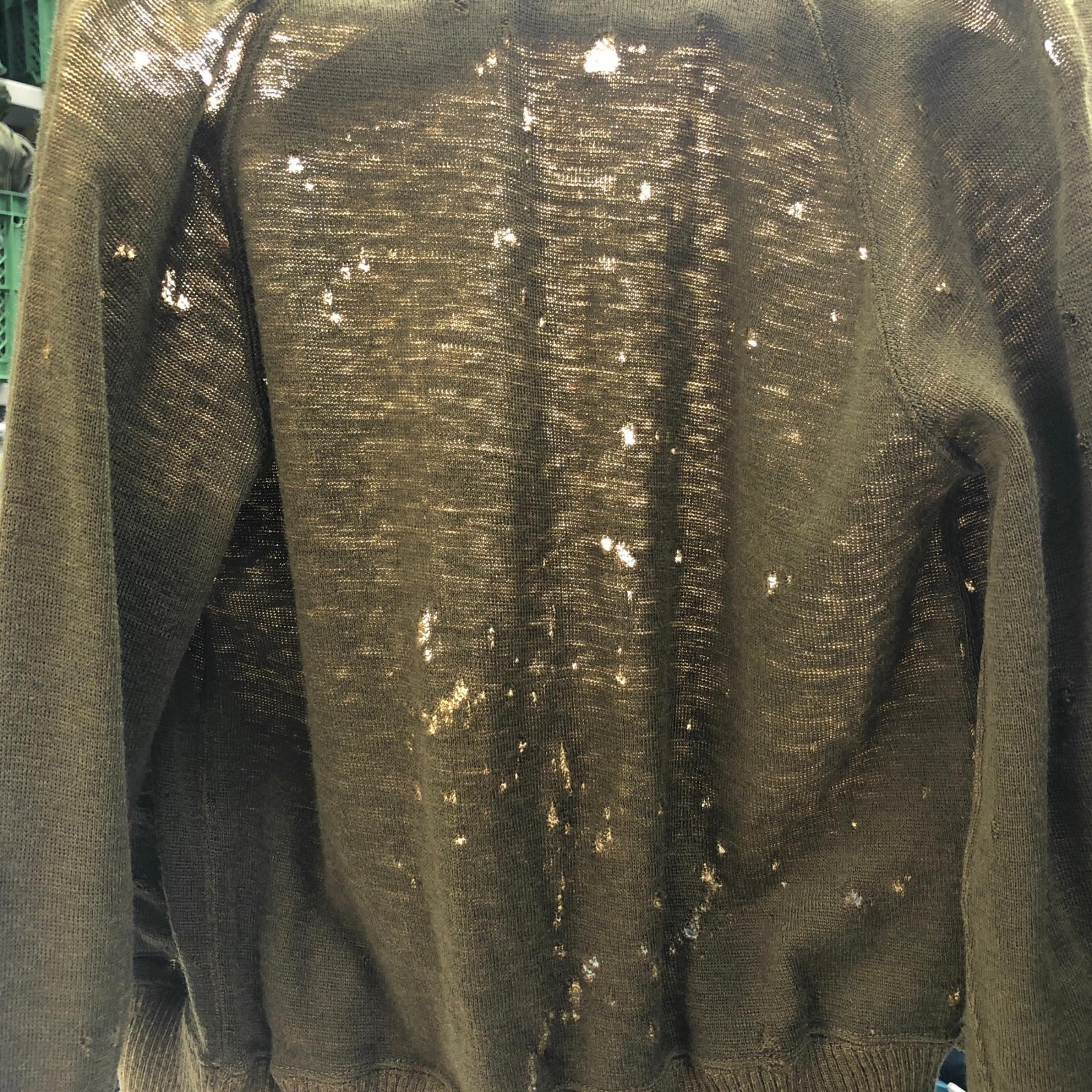 U.S. ARMY AIR FORCE USAAF 40年代 C-2 KNIT SWEATER フルジップ