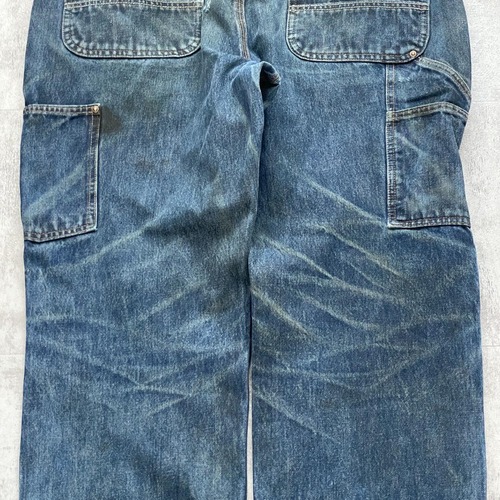 メキシコ製 デニム ダブルニー Carhartt 36×32 詳細写真16