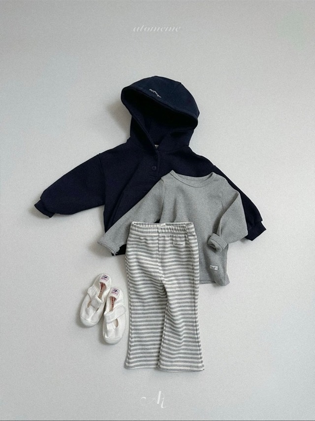 予約⌇atomeme / Spring Hood Sweatshirt