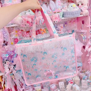 【E6】22-4収納いっぱいバッグ大