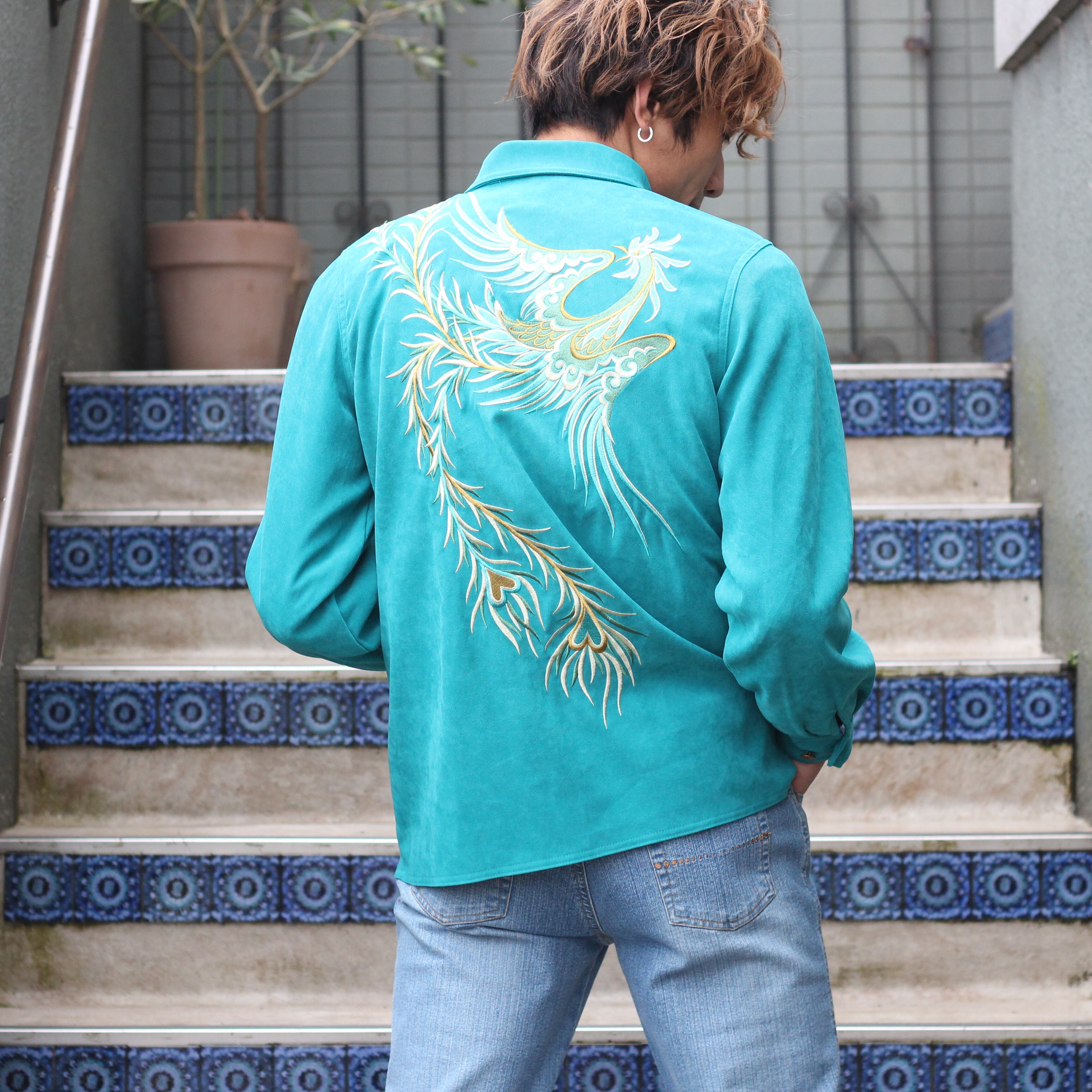 SPECIAL ITEM* USA VINTAGE Bob Mackie EMBROIDERY DESIGN FAKE SUEDE