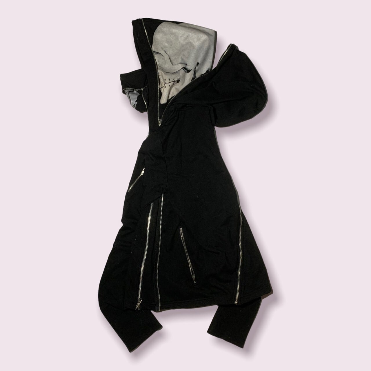 PPFM 00s skull zip hoodie | Air