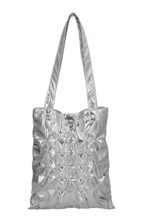 Undulating tote bag S