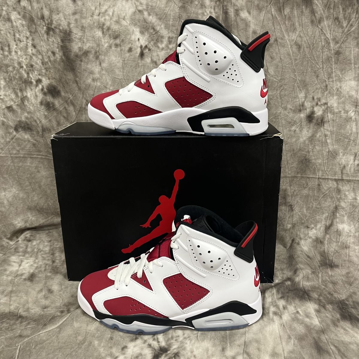 新品未使用　NIKE AIR JORDAN6 カーマイン