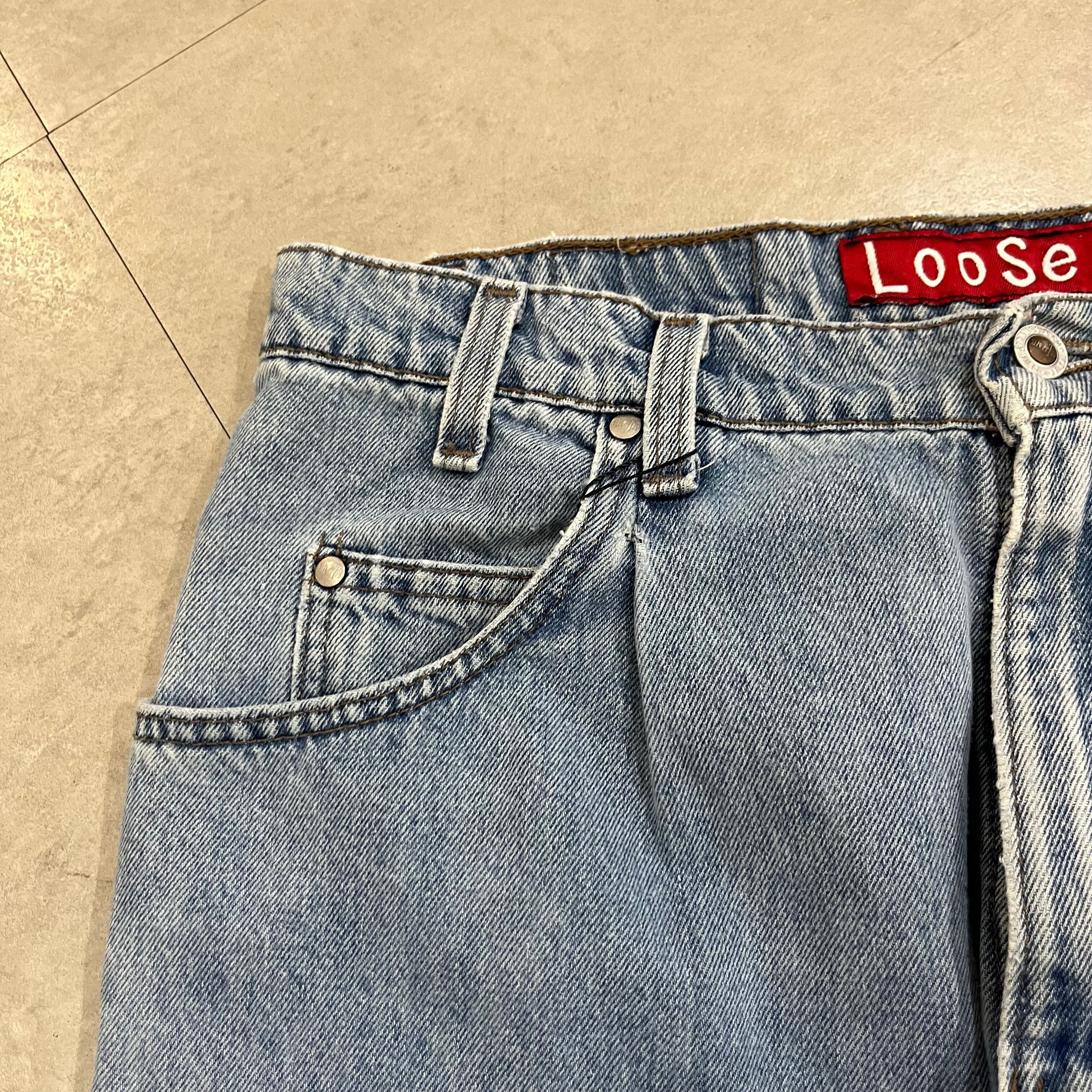 90年代 USA製 size:W34×L32【 Levi's silverTab 