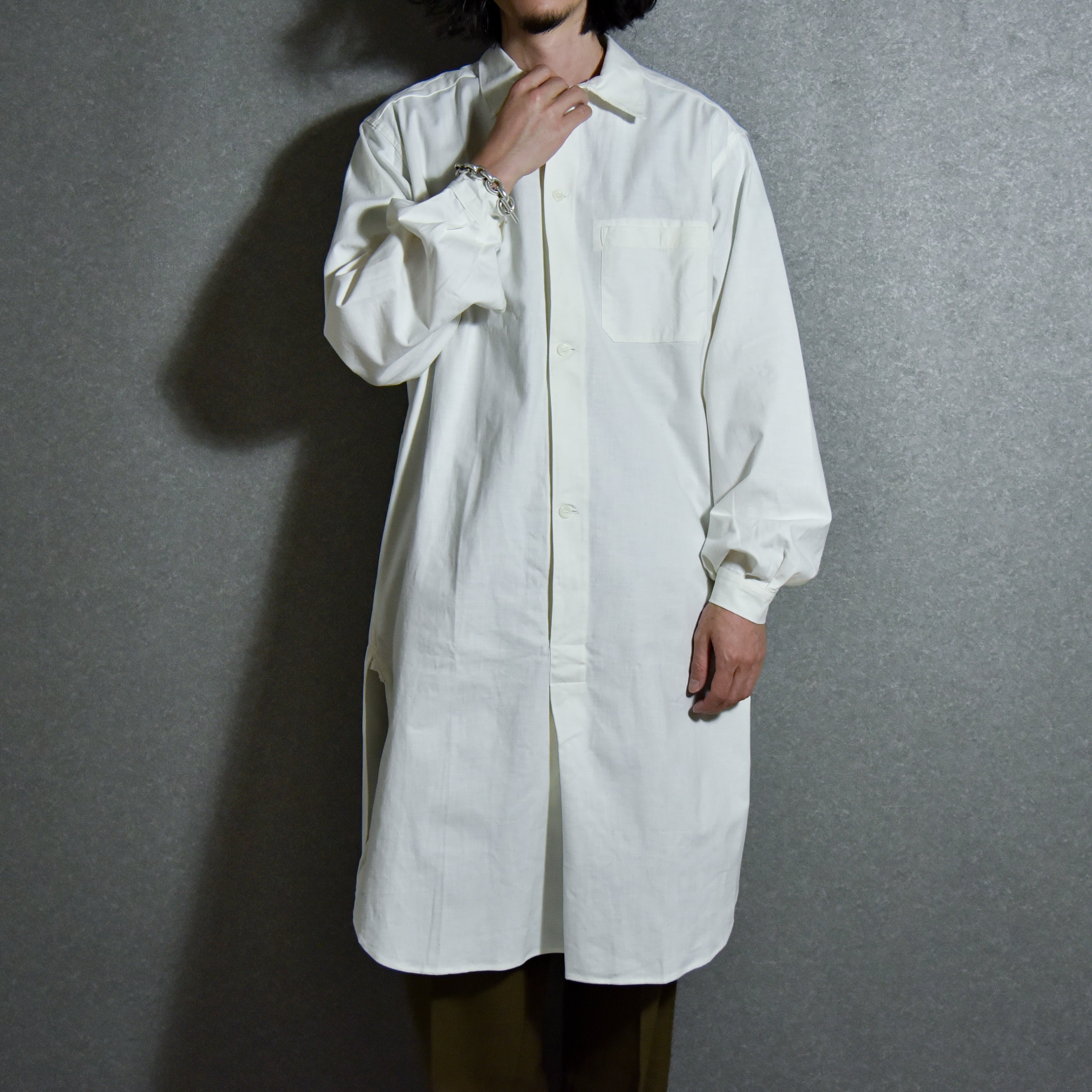 【DEAD STOCK】50s Swedish Army Pull Over Shirts スウェーデン