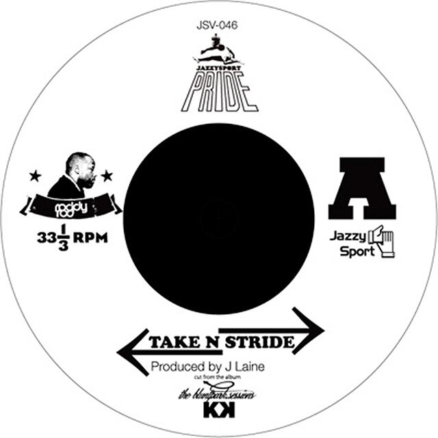 【7"】Roddy Rod - Take In Stride