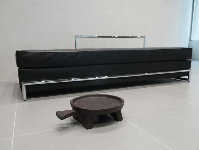 エチオピア ヴィンテージ コーヒーテーブル｜持ち手付き アフリカ家具 ローテーブル｜Ethiopian vintage Coffee Table